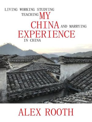 cover image of My China Experience